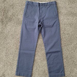 J.Crew Crewcuts Boys' slim pant in flex chino Blue Size 7 - Summer 24